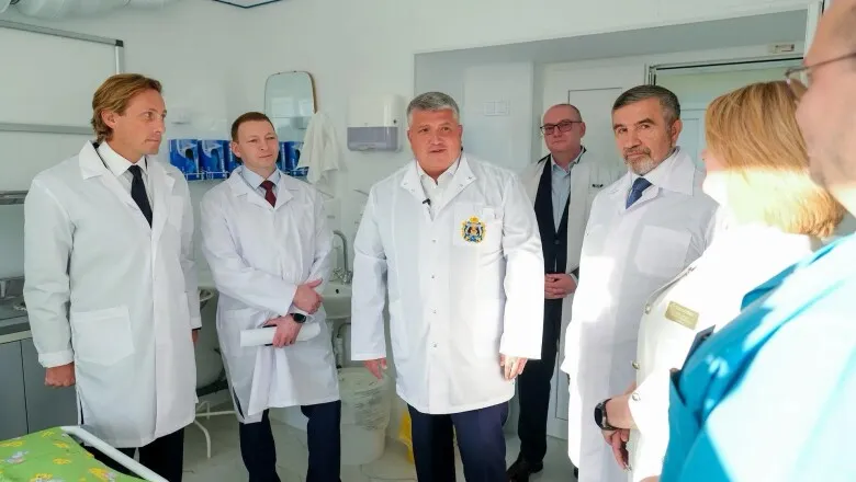«Акрон» выделит 80 млн рублей на пищеблок детской больницы