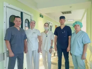 Новгородские хирурги удалили грыжу по новой методике