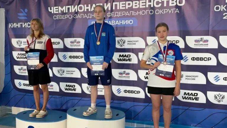 10 новгородских пловцов выступят на чемпионате России